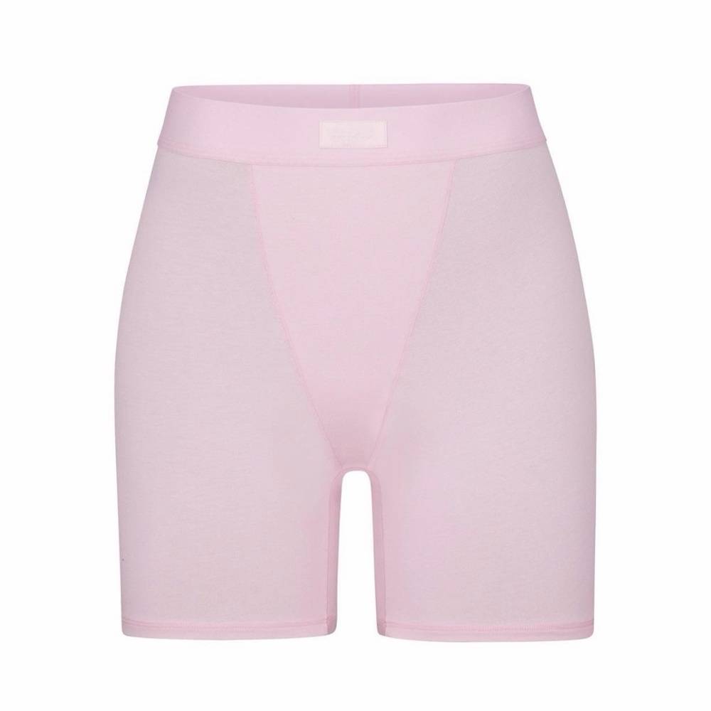 Light Pink Skims High-Waisted Shorts